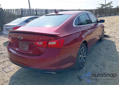 2020 Chevrolet Malibu Fwd Rs из США, поврежденный, VIN 1G1ZG5ST8LF135485